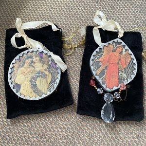 - 🎄 Beloved Times by Silvestri Vintage Victorian Ornaments 🎄